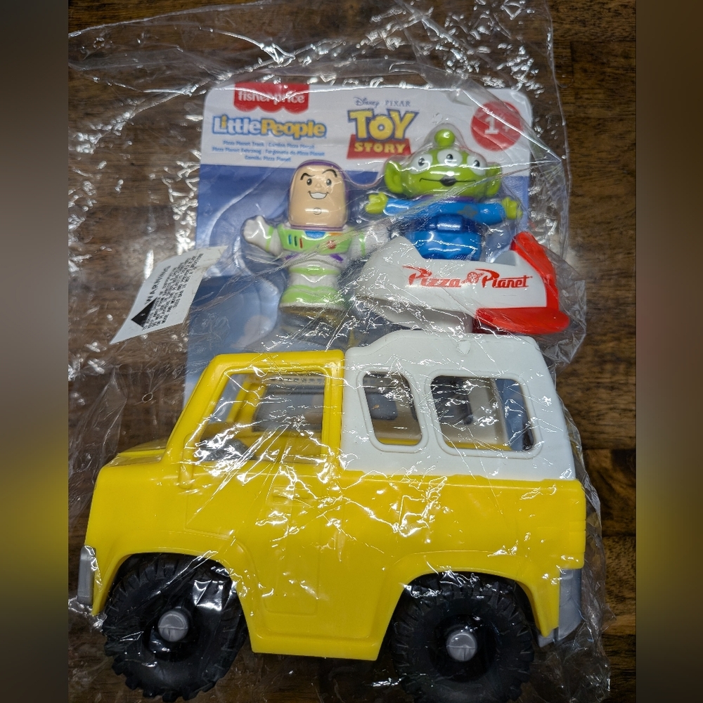 Fisher-Price Little People Toy Story Pizza Planet Truck